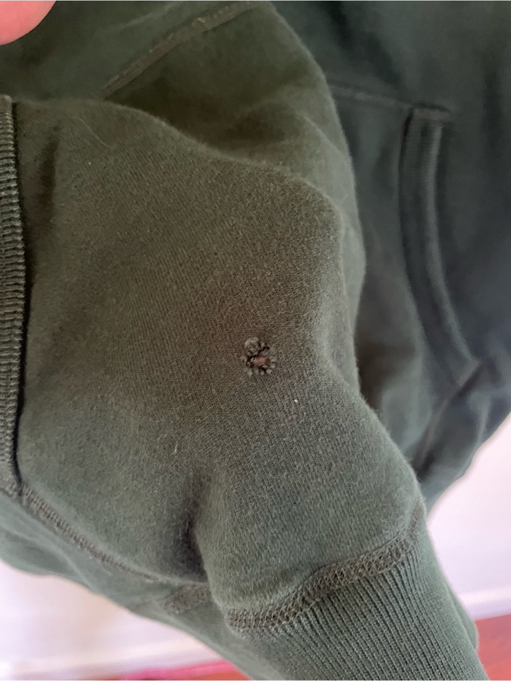 Reigning Champ Forest Green Hoodie - Picture 10 of 11